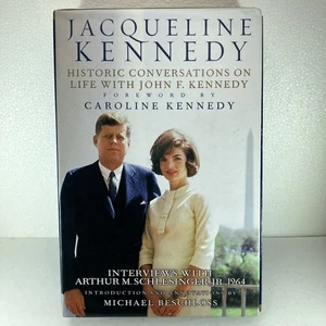 Jacqueline Kennedy:Historic Conversations on Life w/John 1st Edit. Book & 8 CDs - Bild 1 von 16
