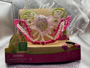 Barbie Thumbelina Fancy Tiara 2009 NIB  Rare FREE SHIP - Picture 1 of 24