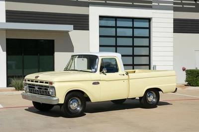 1966 Ford F-100 Body-Off Restoration Matching Numbers - Image 1 of 4