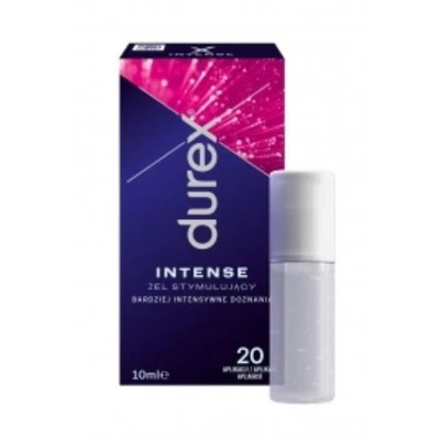 Durex Intense Orgasmic Stimulierendes Gel Wärmend Kühlend & Prickelnd 10 ml - Bild 1 von 4