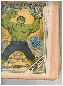 The Incredible HULK Rolling Stone Issue #91 September 16 1971 Vintage - Picture 1 of 1