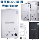 Water heater water cylinder propane LPG instantaneous water heater boiler 6L-18L
