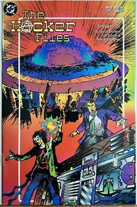 The HACKER FILES #4 (1992 DC Comics) - Picture 1 of 1