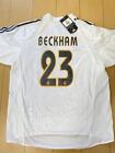 Vintage Beckham Real Madrid 04/05 Home Size L adidas Jersey Original with Tag