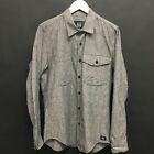 New Mens Small WHISKEY GRADE Cotton Shirt $149 MSRP -Made in USA-  29c