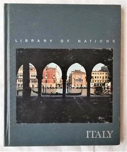Italy By Time Lifes Library of Nations -1987 Revised Second Printing Hard cover - Bild 1 von 12