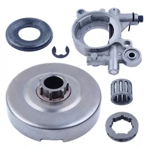3/8-7T Clutch Drum Oil Pump Kit For Husqvarna 575XP 576XP 570 Chainsaw 537036205 - Picture 1 of 6