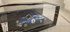 Trofeu RRFR87 Alpine Renault A 110 – Monte Carlo 1970 No.1 Andruet / Ècot 1/43 - Foto 1 di 2