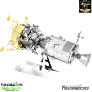 Metal Earth Apollo 11 Command Service + Launch Module 3D DIY Model Building Kit - Picture 1 of 4