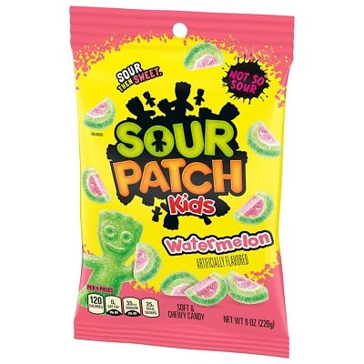 Bolsa de sandía Sour Patch Kids de 8 oz Foto 1 de 2