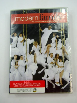 Modern Family The Complete Seventh Season DVD Comedy Series Special Features New Foto 1 de 4