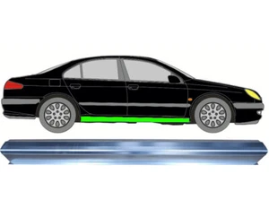Plancha De Umbral Para Peugeot 607 1999 - 2010 Simétrico - Imagen 1 de 3