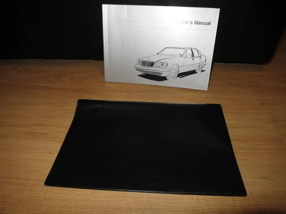 Mercedes Benz Clase S 1999 manual del propietario libro + estuche / S 600 Foto 1 de 1
