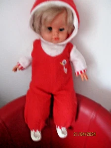 Poupee BELLA BERTOU vêtement d'origine 56cm 1979 - Picture 1 of 4