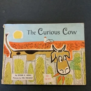 VTG The Curious Cow Childrens Book Paperback 3rd Print 1963 Scholastic - Bild 1 von 4