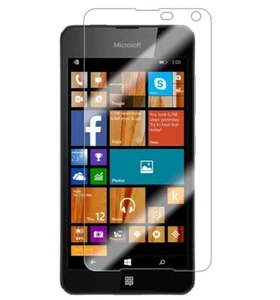For NOKIA LUMIA 650 FULL COVER TEMPERED GLASS SCREEN PROTECTOR GENUINE GUARD - Picture 1 of 12