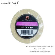 1/3" X 6 YDS PRO-FLEX II ROLL for hair extension medical grade tape Hypoallergen