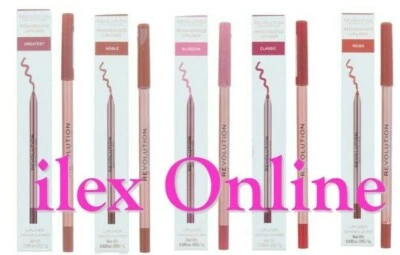 REVOLUTION RENAISSANCE LIPLINER - WÄHLEN SIE IHREN SCHATTEN - ❤NEU, VERPACKT & VERSIEGELT❤