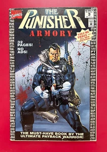 The Punisher Armory #3 Marvel Comics 1992 Joe Jusko Brown - Imagen 1 de 3