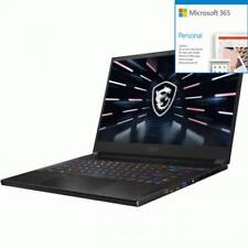 MSI GS66 Stealth STEALTH GS66 12UGS-246 15.6 Gaming Noteboo + Microsoft 365 Bun