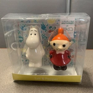 Studio Clip x Moomin Collaboration Salt & Pepper Shaker New from Japan - Picture 1 of 4