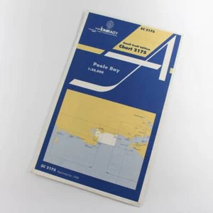Nautical Chart Small Craft Edition Poole Bay SC2175 book by Admiralty Publicatio - Picture 1 of 2