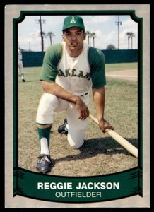 1989 PACIFIC LEGENDS II #111 REGGIE JACKSON OAKLAND ATHLETICS