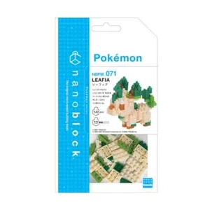 Nanoblock Pokemon Leafeon NBPM_071 - Picture 1 of 1