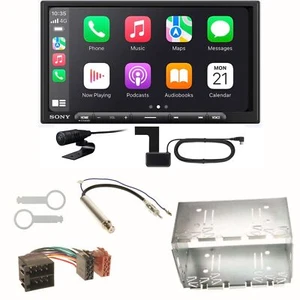 Sony XAV-AX4050 CarPlay Android Auto Einbauset für Polo 6N2 9N Bora Ibiza 6L - Bild 1 von 1