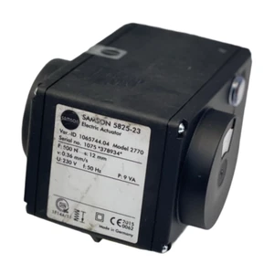 Samson 5825-23 230V 9VA Motore Elettrico Attuatore 1065744.04 2770 - Bild 1 von 12