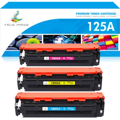3 Toner firs for HP Color LaserJet CP1215 CP1515N CP1518NI CM1312 CM1312NFI MFP - Image 1 of 4