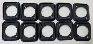 Neutrik SCDP-0 black sealing gasket for D series connectors - Picture 1 of 1