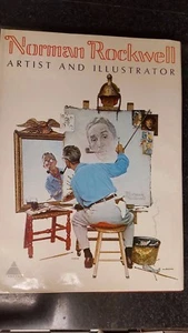 NORMAN ROCKWELL ARTIST & ILLUSTRATOR HARDBACK - Picture 1 of 9