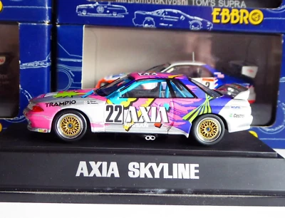 1/43 Ebbro Nissan Skyline GT-R R32 Gr. A Axia #22 - Immagine 1 di 4