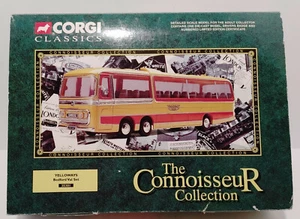 CORGI CLASSICS-The ConnoisseuR Collection-Yelloways Bedford Val Set-35301 - Picture 1 of 12
