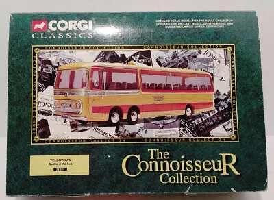 CORGI CLASSICS-The ConnoisseuR Collection-Yelloways Bedford Val Set-35301 - Image 1 of 4
