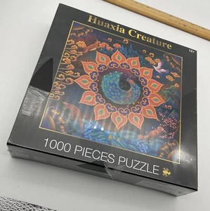 Graamiens Puzzle Huaxia Creature A Peacock in His Pride 1000 Teile Puzzle NEU - Bild 1 von 9