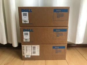 3x NEW Genuine Dell K3756 High Capacity Black Toner Cartridge 1700 1710 - Afbeelding 1 van 2