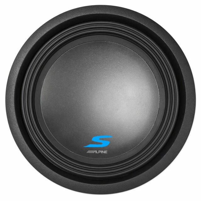 Alpine SW12D2 12 inch 1800W Dual 2-Ohm Subwoofer