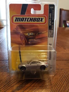 Matchbox Nissan 350Z (Silver) 23# With plastic shield New - Picture 1 of 6