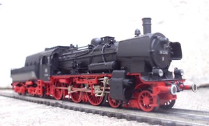 Fleischmann 4166 BR 38 2208 Dampflok mit Tender der DB, HO, DC - Bild 1 von 11