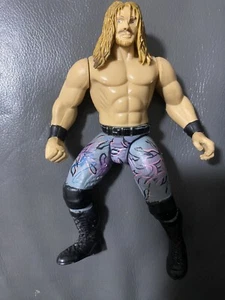 WWE WWF Edge Jakks Bone Crunching Action Wrestling Figure - Picture 1 of 6