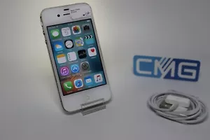 Apple iPhone 4s 8GB (Ohne Simlock) guter Zustand IOS 9 Modell 2011 gebraucht - Bild 1 von 6