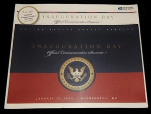 Vintage Event Cover, 2009 UNITED STATES,OBAMA BIDEN INAUGURATION DAY, Souvenir - Picture 1 of 7
