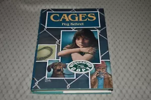 Cages by Peg Kehret (1st Edition/3rd Printing, signed, 1991, Hardcover) - Foto 1 di 13