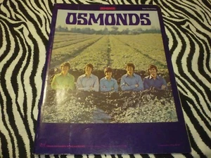 The Osmonds Vintage 70's Sheet Music Book - Good Condition - Picture 1 of 6