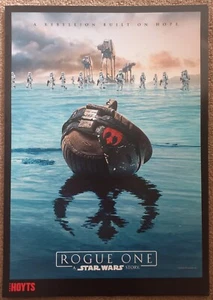Rogue One: A Star Wars Story (2016) Australian MINI - Picture 1 of 1