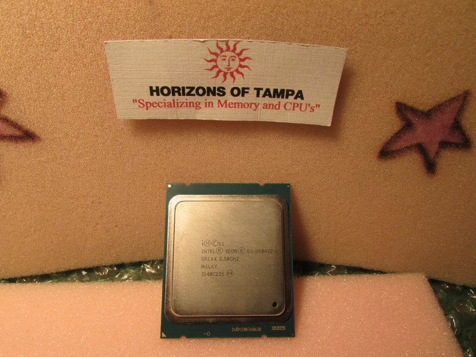 Intel Xeon E5-2609 V2 2.50 GHz SR1AX Quad Core Processor C1 - Image 1 of 1