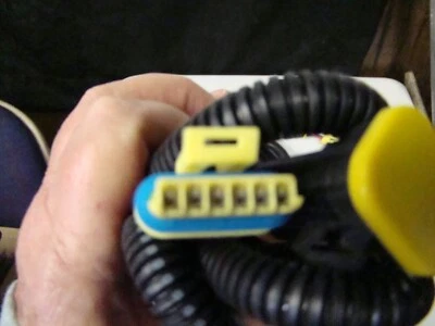 NUEVO PN 7115 MEYER ARNÉS DE LUZ DE ARADO LUCES DE SABLE LATERALES DE VEHÍCULO Foto 1 de 4