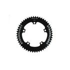 Chainring Fixed Gear Pista 46d Aluminum 5 21/32in Black STNPZ144-46 STRONGLIGHT